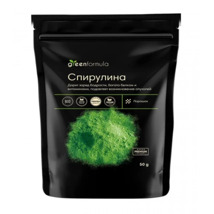Спирулина органическая от GreenFormula