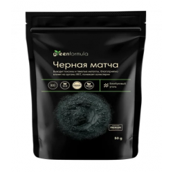 Черная матча 50 г (GreenFormula)