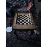 стол журнальный шахматный
